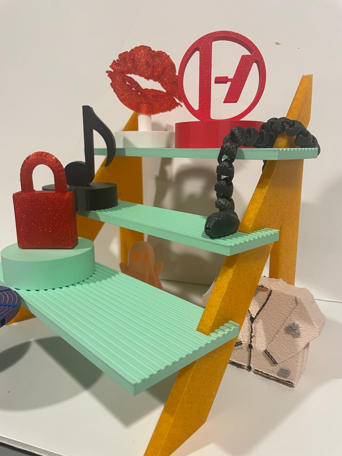 Charm stand