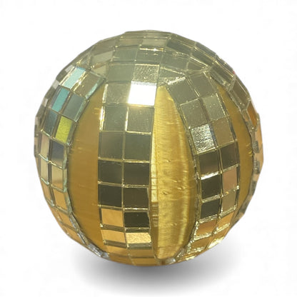 Mirrorball disco ball charm for record collectors or accessorizing your vinyl collection!