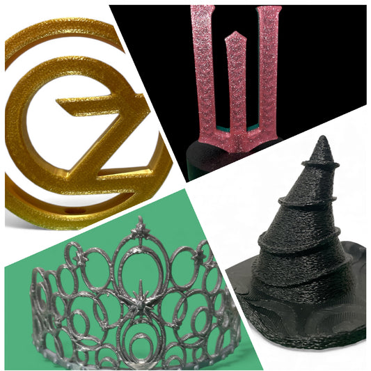 Wicked charms for vinyl record collectors or accessorizing display areas