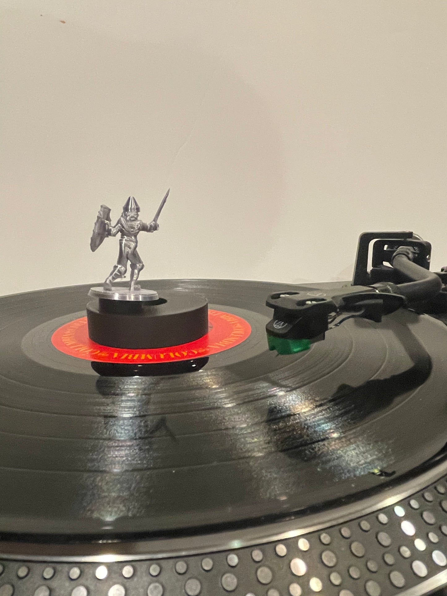 RPG fantasy vinyl charm Stranger Things inspired