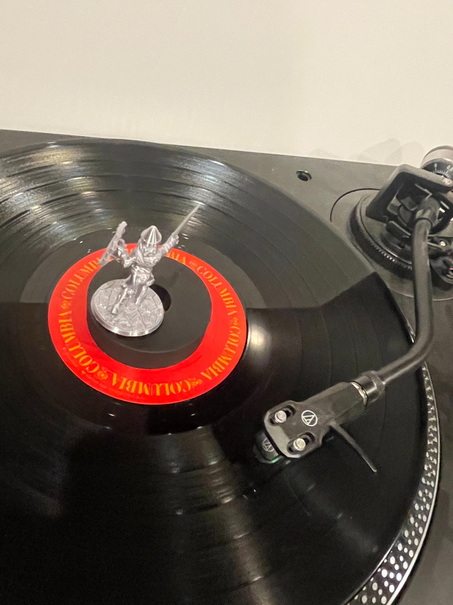 RPG fantasy vinyl charm Stranger Things inspired