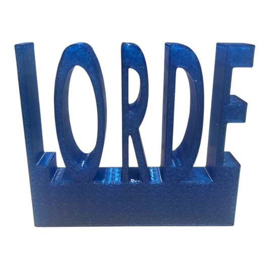 Lorde charm
