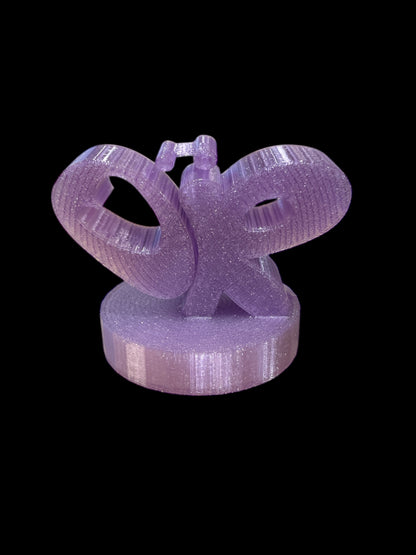 Olivia vinyl charms for your record player or display area