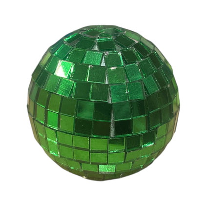 Mirrorball disco ball charm for record collectors or accessorizing your vinyl collection!
