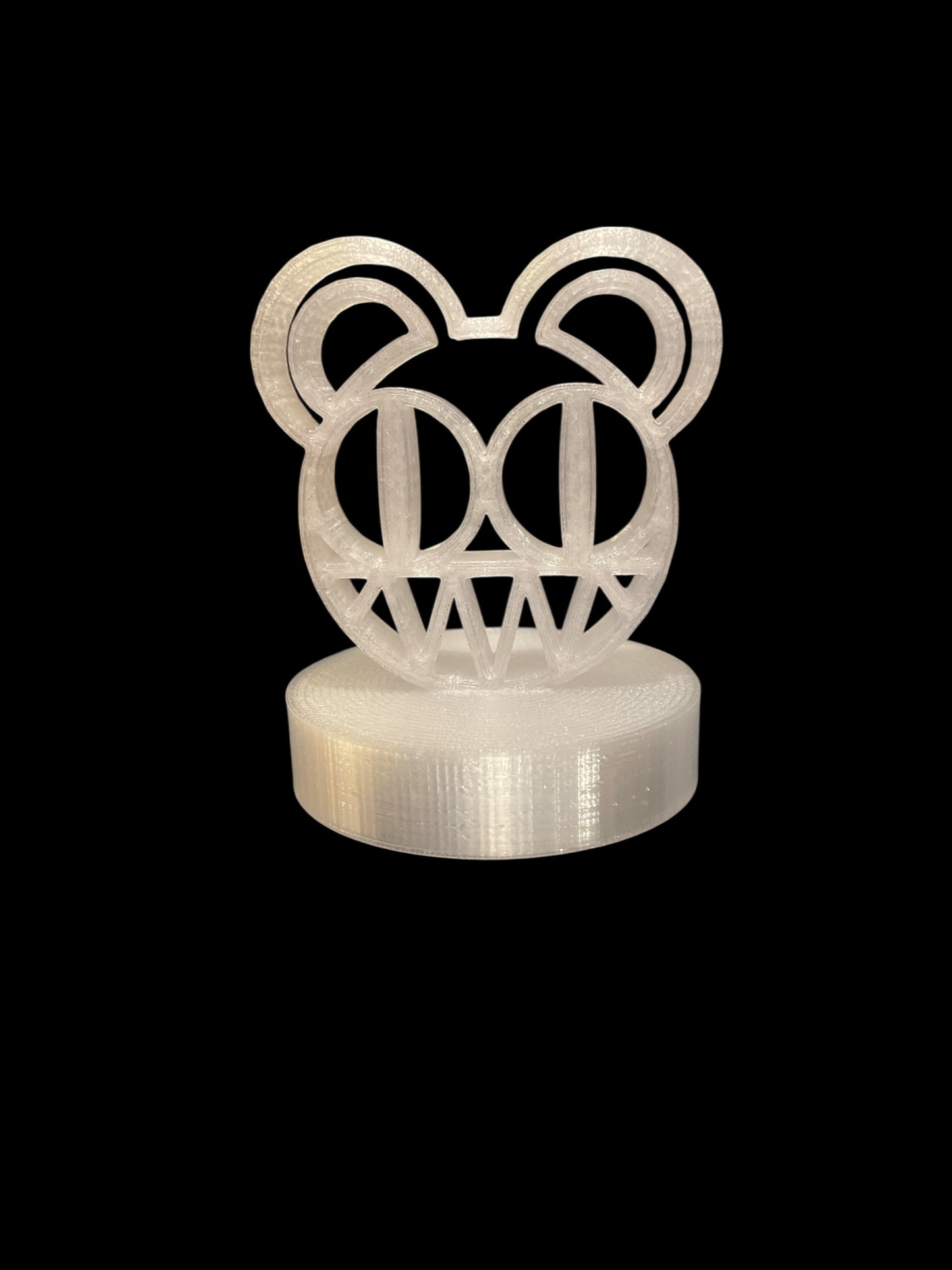 Radiohead charms for vinyl record collectors or accessorizing display areas. Bear