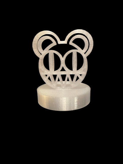 Radiohead charms for vinyl record collectors or accessorizing display areas. Bear