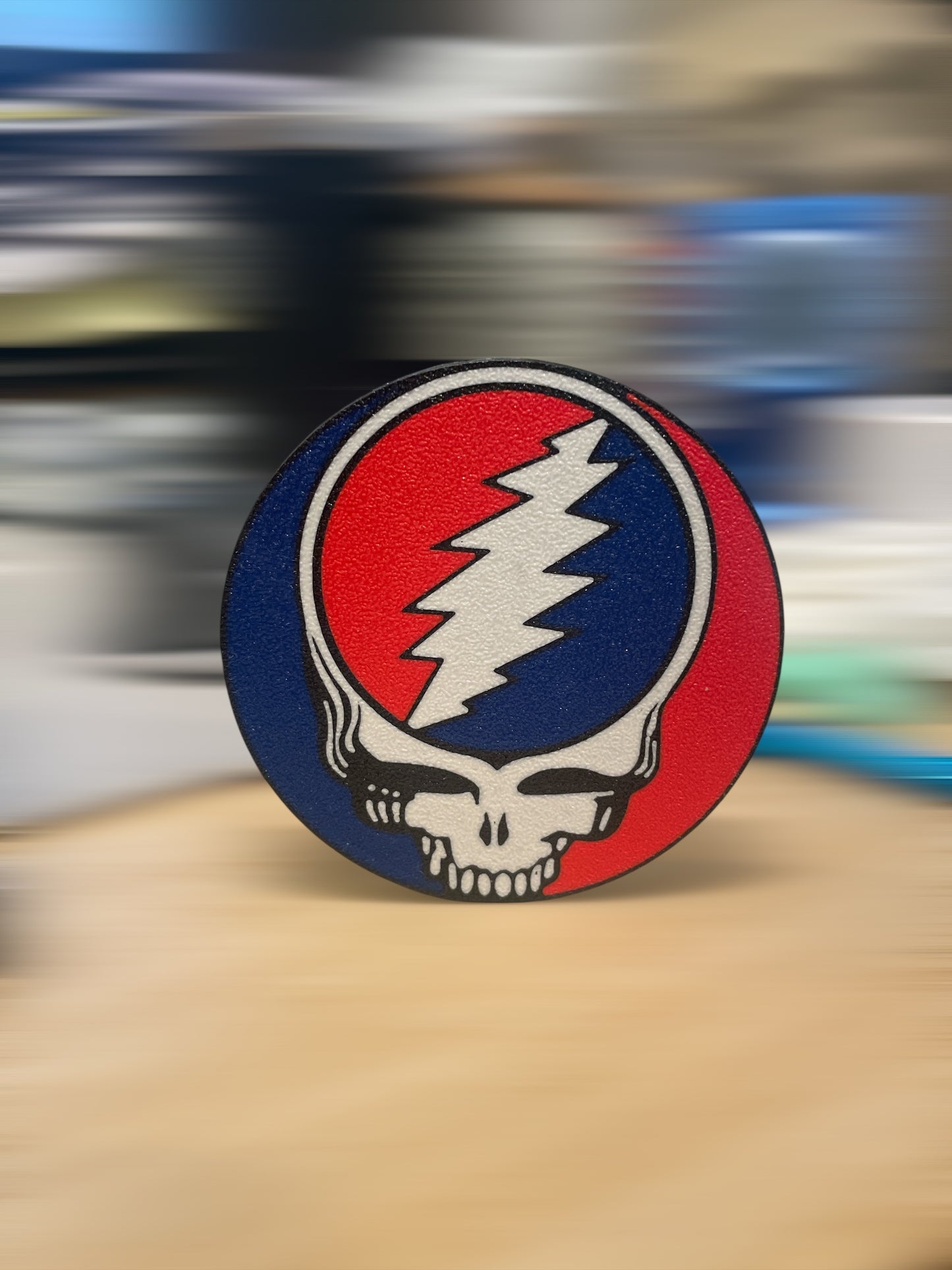 Grateful Dead Steal Your Face charm