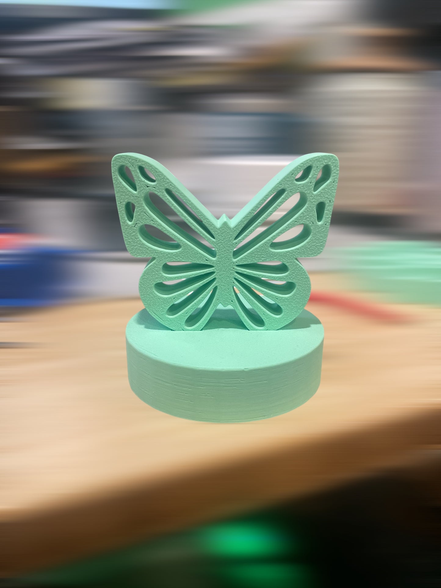 Butterfly charm for record collectors or accessorizing.  Taylor Swifties