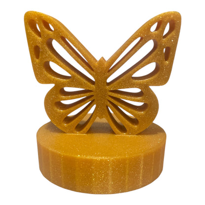 Butterfly charm for record collectors or accessorizing.  Taylor Swifties