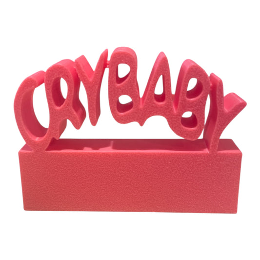 Melanie Martinez charms for record collectors or accessorizing Melanie fans.  Cry Baby. K-12.