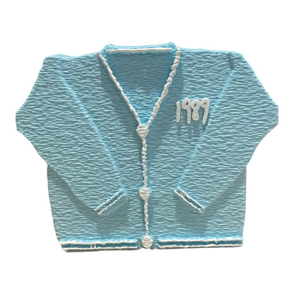 1989 cardigan charm