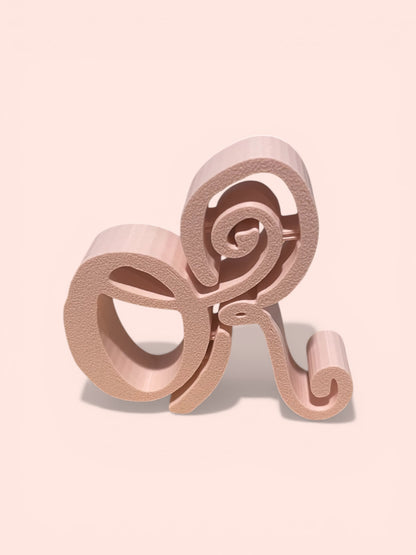 Olivia vinyl charms for your record player or display area