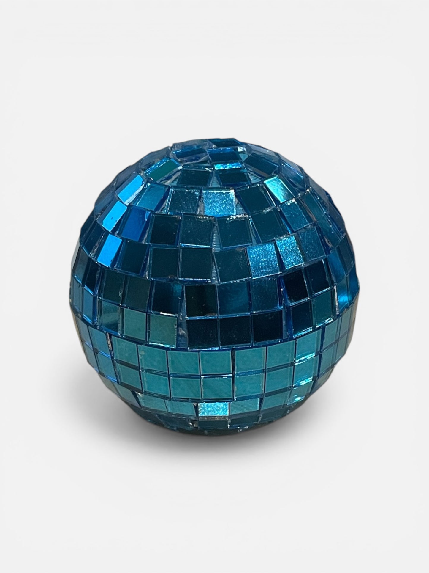 Mirrorball disco ball charm for record collectors or accessorizing your vinyl collection!