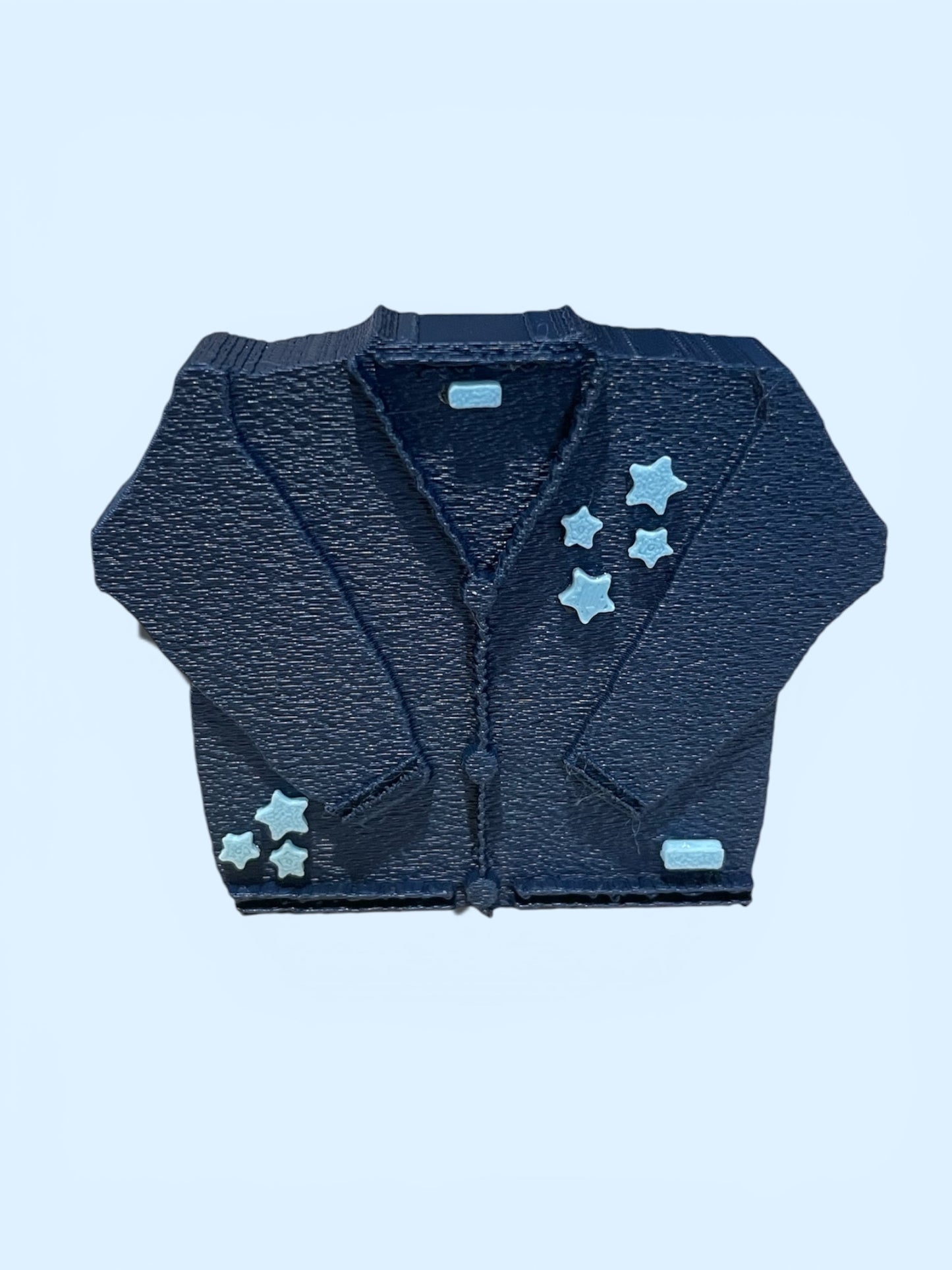 Midnights cardigan charm