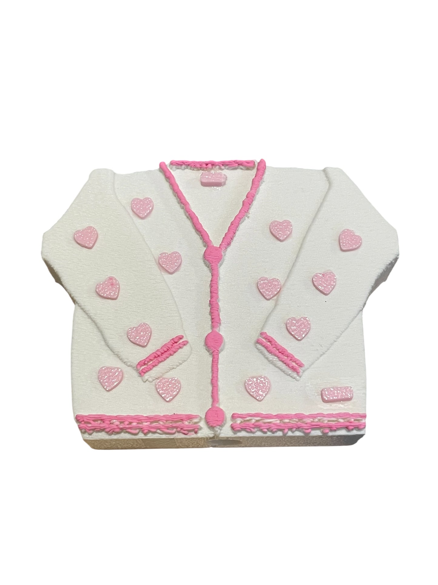 Lover cardigan charm