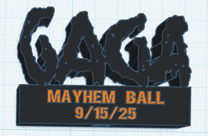 Lady Gaga vinyl charms