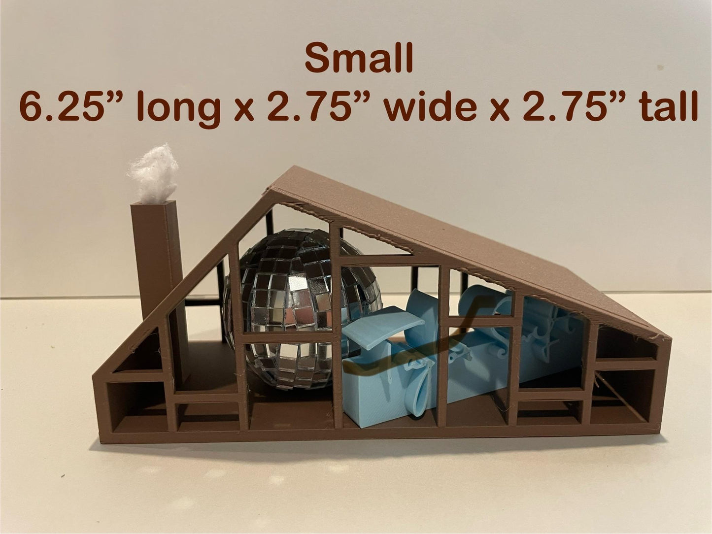 Folklore vinyl charm storage cabin