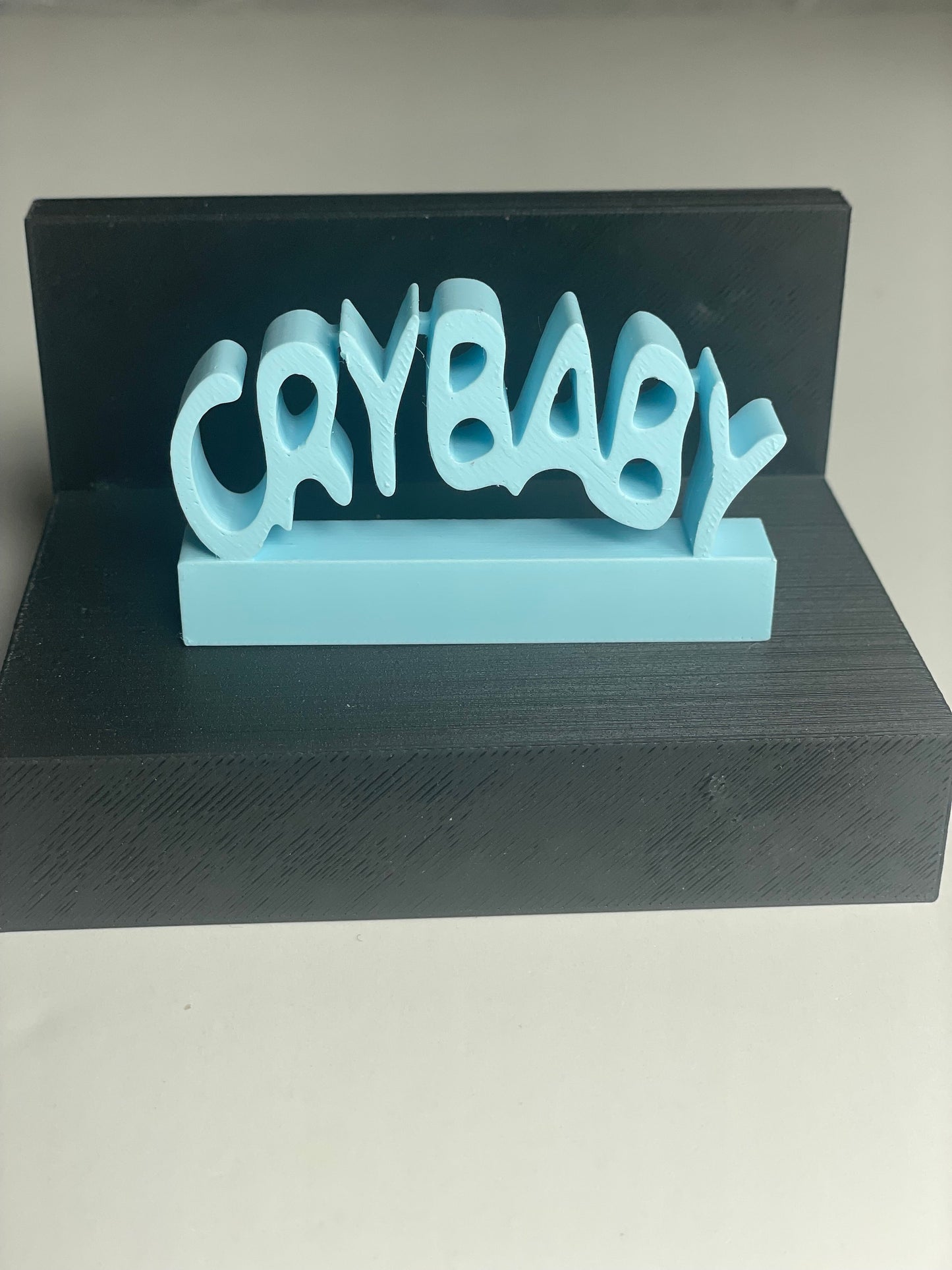 Melanie Martinez charms for record collectors or accessorizing Melanie fans.  Cry Baby. K-12.