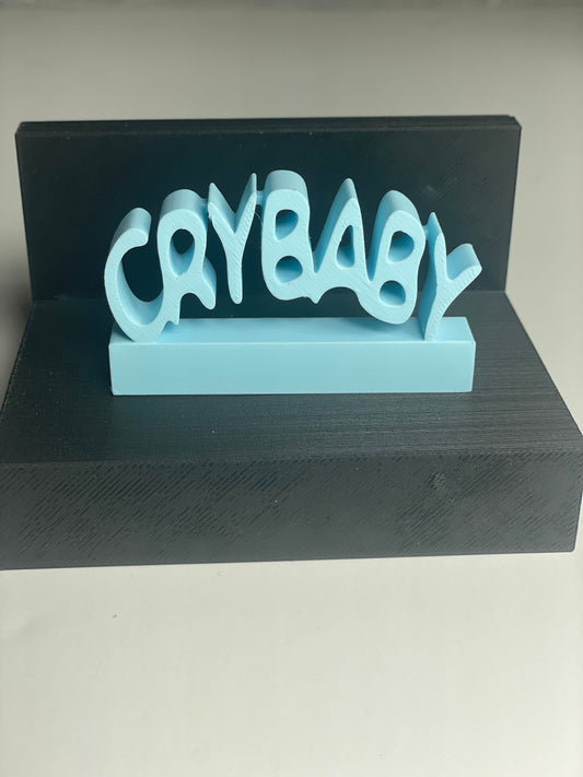 Melanie Martinez charms for record collectors or accessorizing Melanie fans.  Cry Baby. K-12.