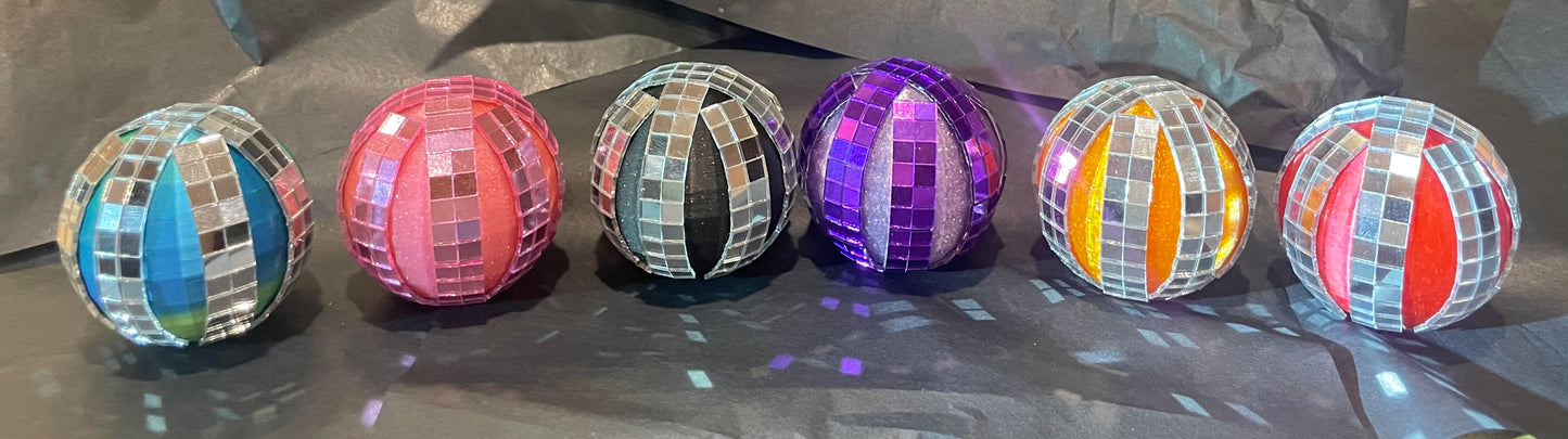 Eras inspired mirrorballs!