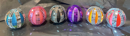 Eras inspired mirrorballs!