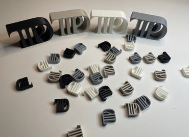 Mini TTPD charms for your vinyl record or storage - Taylor Tortured Poets Department