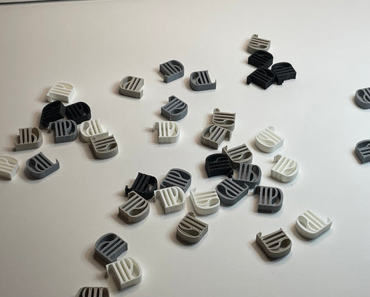 Mini TTPD charms for your vinyl record or storage - Taylor Tortured Poets Department
