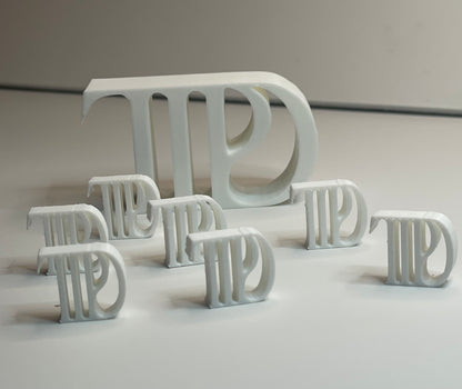 Mini TTPD charms for your vinyl record or storage - Taylor Tortured Poets Department