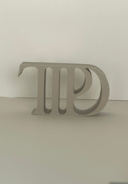 TTPD charms for your vinyl play area or storage - Taylor Tortured Poets Department - one charm