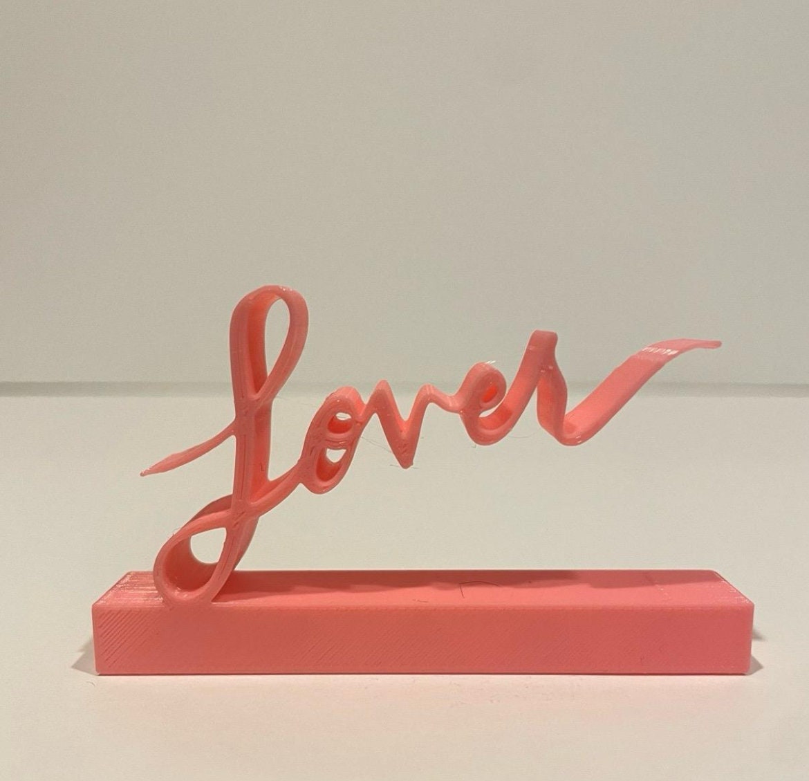 Lover charm for record collectors or accessorizing Taylor Swifties