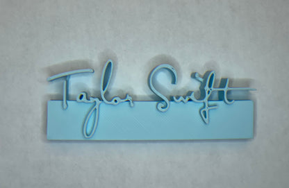 Debut charm for record collectors or accessorizing Taylor Swifties