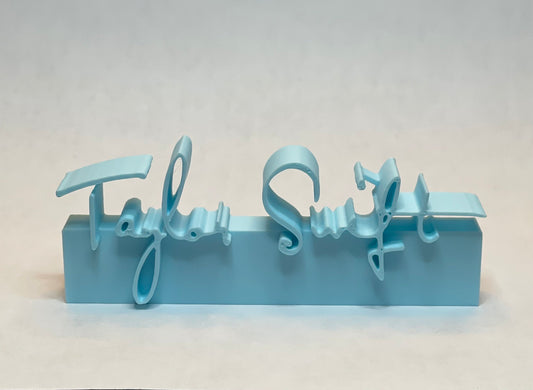 Debut charm for record collectors or accessorizing Taylor Swifties