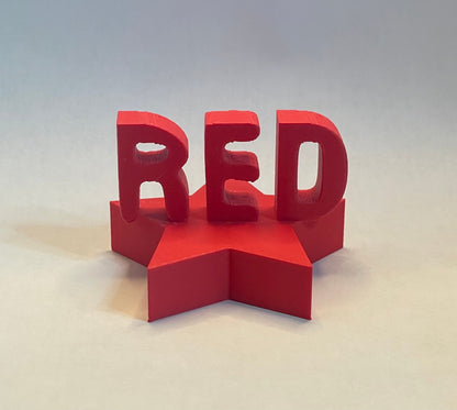 RED charm for record collectors or accessorizing Taylor Swifties