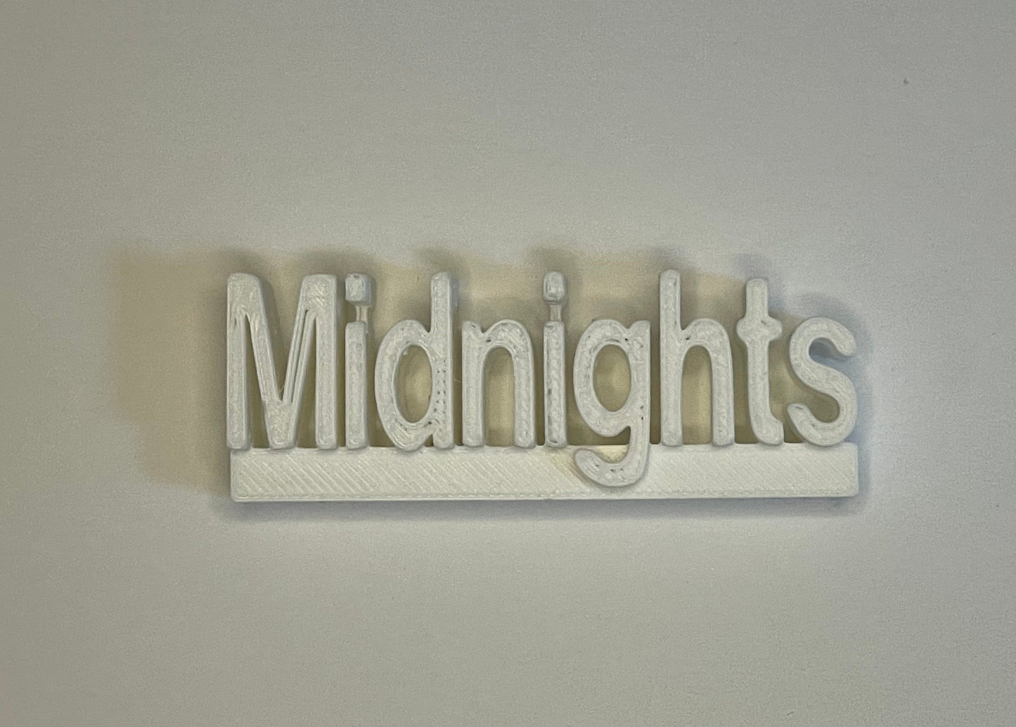 Midnights charm for record collectors or accessorizing Taylor Swifties