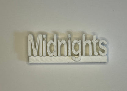 Midnights charm for record collectors or accessorizing Taylor Swifties