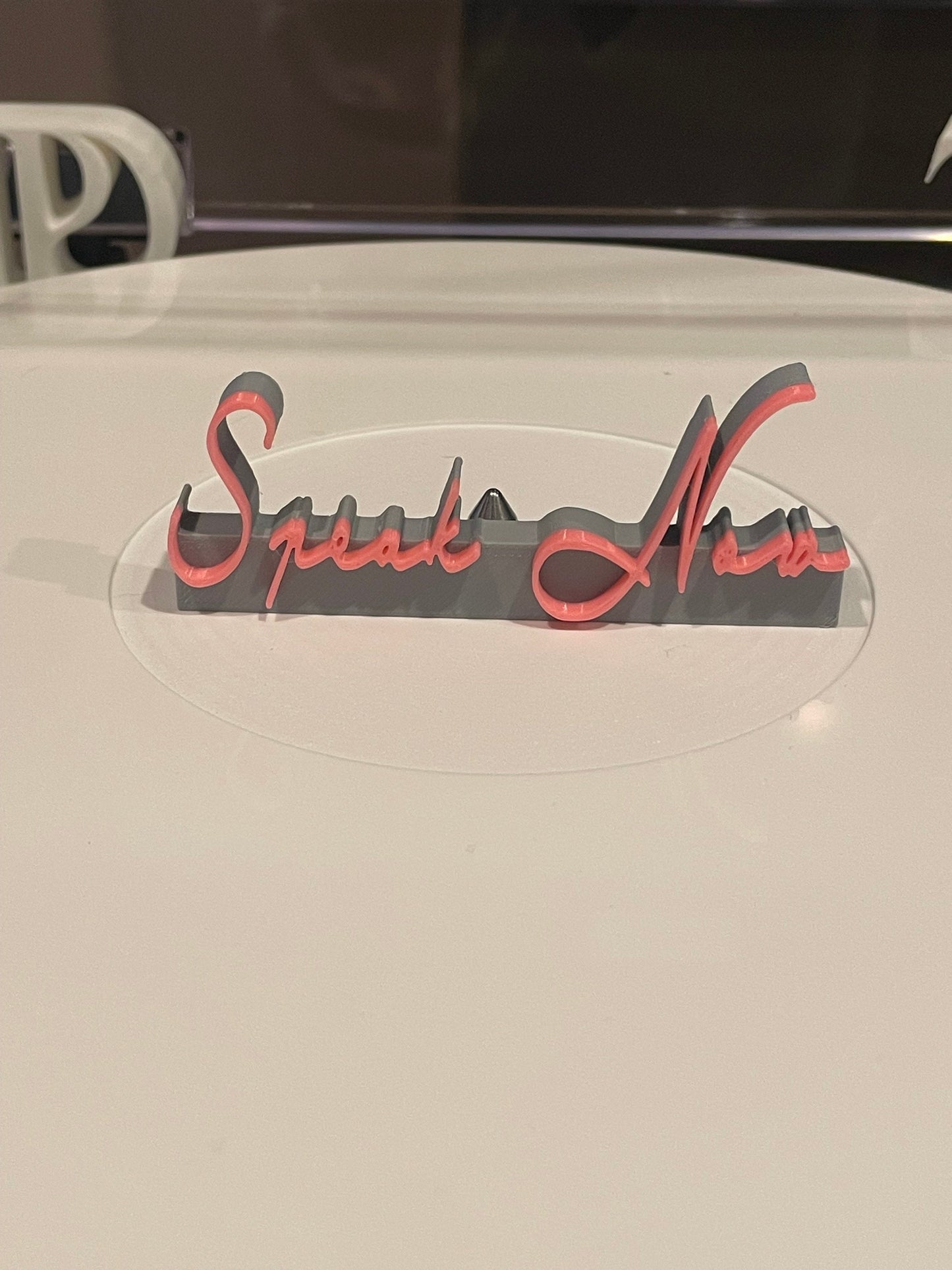 Speak Now charm for record collectors or accessorizing Taylor Swifties