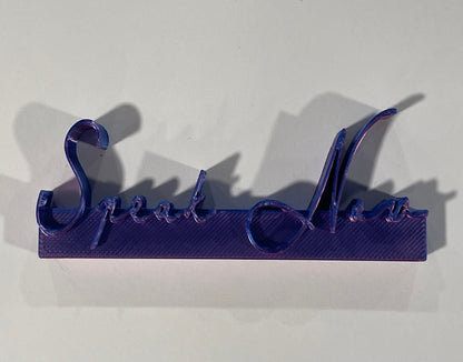 Speak Now charms for record collectors or accessorizing Taylor Swifties