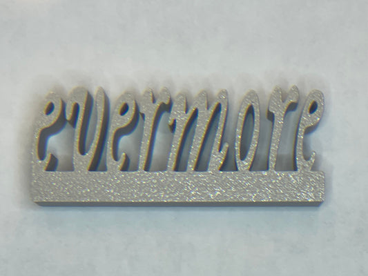 Evermore charm for record collectors or accessorizing Taylor Swifties
