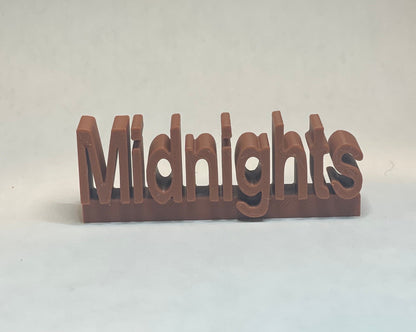 Midnights charm for record collectors or accessorizing Taylor Swifties