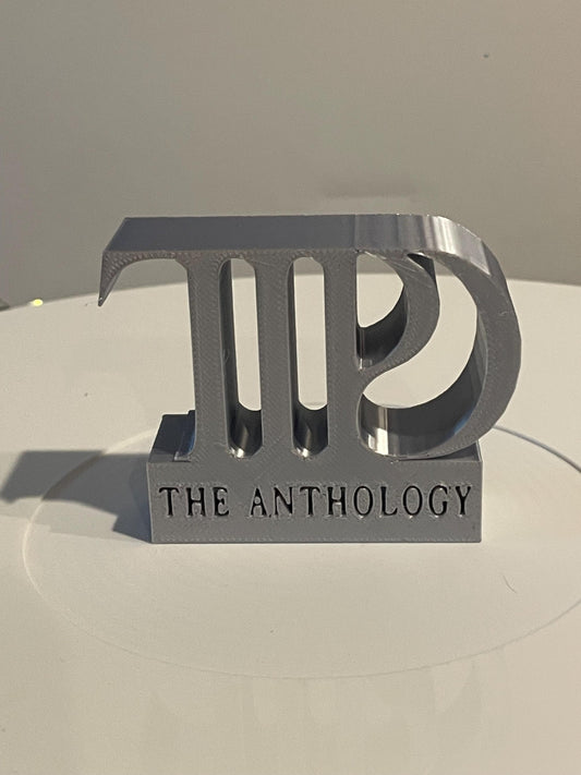 TTPD The Anthology charm for your vinyl play area or storage - Taylor Tortured Poets Department