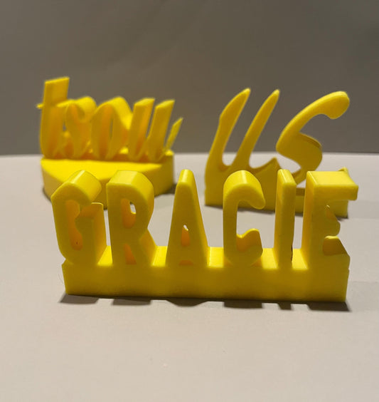 Gracie Abrams charms for vinyl record collectors or accessorizing Gracie display areas.  The secret of us.