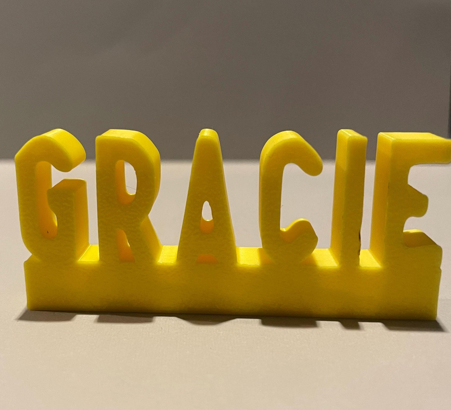 Gracie Abrams charms for vinyl record collectors or accessorizing Gracie display areas.  The secret of us.