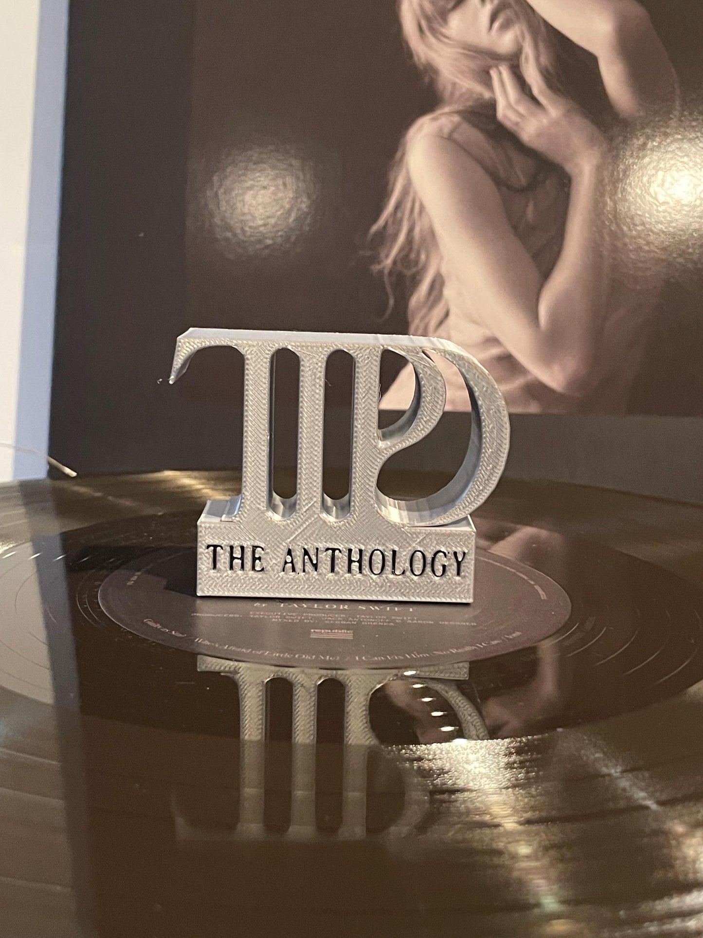 TTPD The Anthology charm for your vinyl play area or storage - Taylor Tortured Poets Department