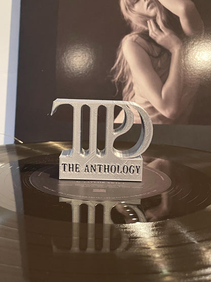 TTPD The Anthology charm for your vinyl play area or storage - Taylor Tortured Poets Department