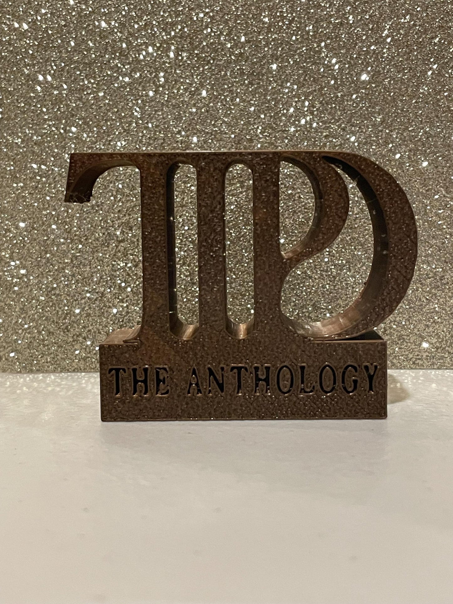 TTPD The Anthology charm for your vinyl play area or storage - Taylor Tortured Poets Department