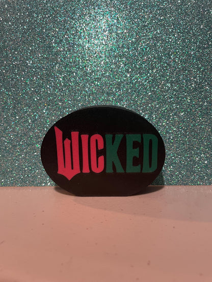 Wicked charms for vinyl record collectors or accessorizing display areas