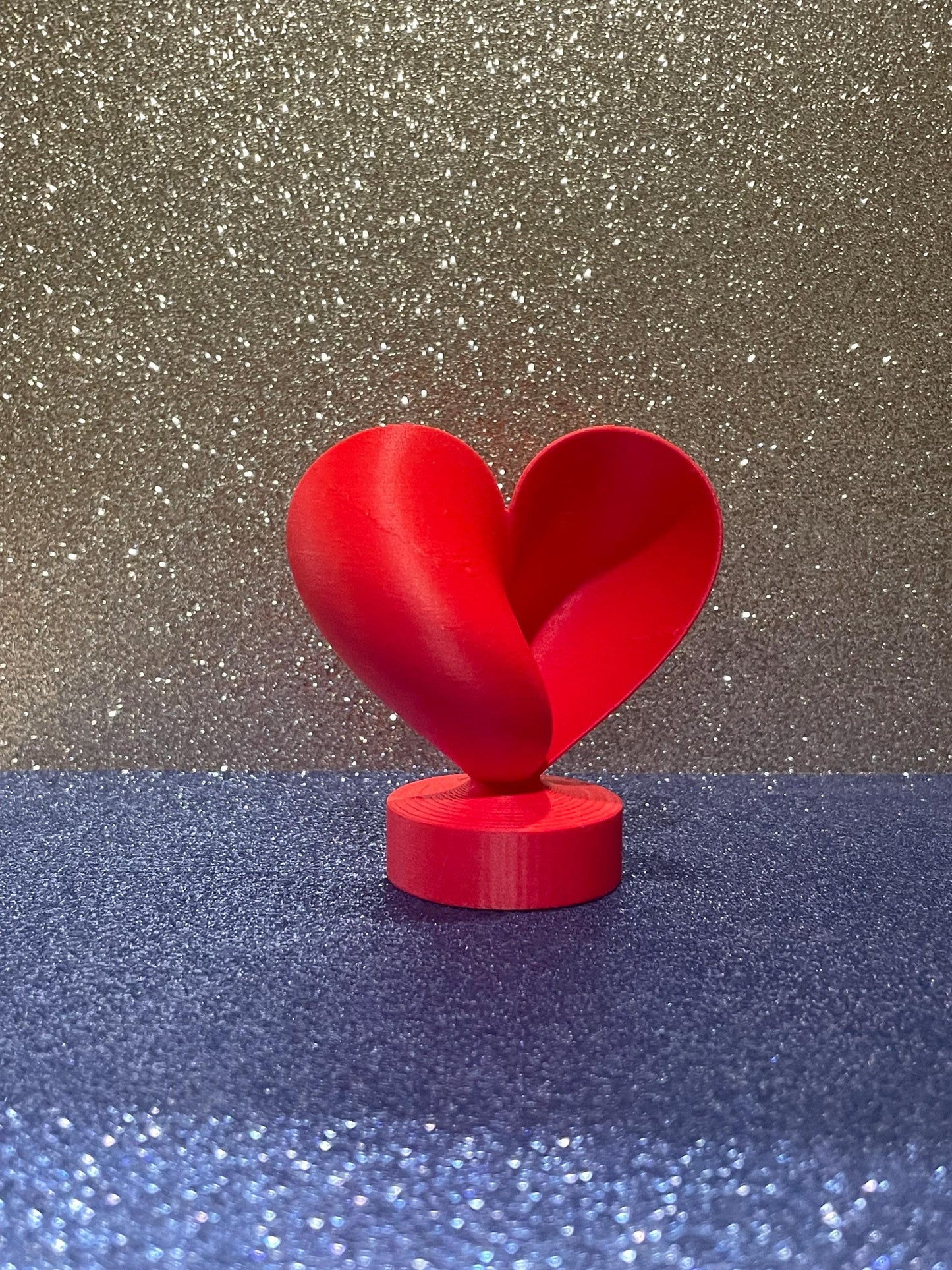 Valentines Day charms for vinyl record collectors or accessorizing display areas