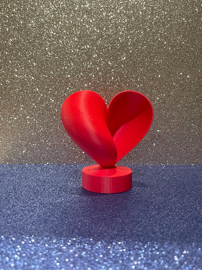 Valentines Day charms for vinyl record collectors or accessorizing display areas
