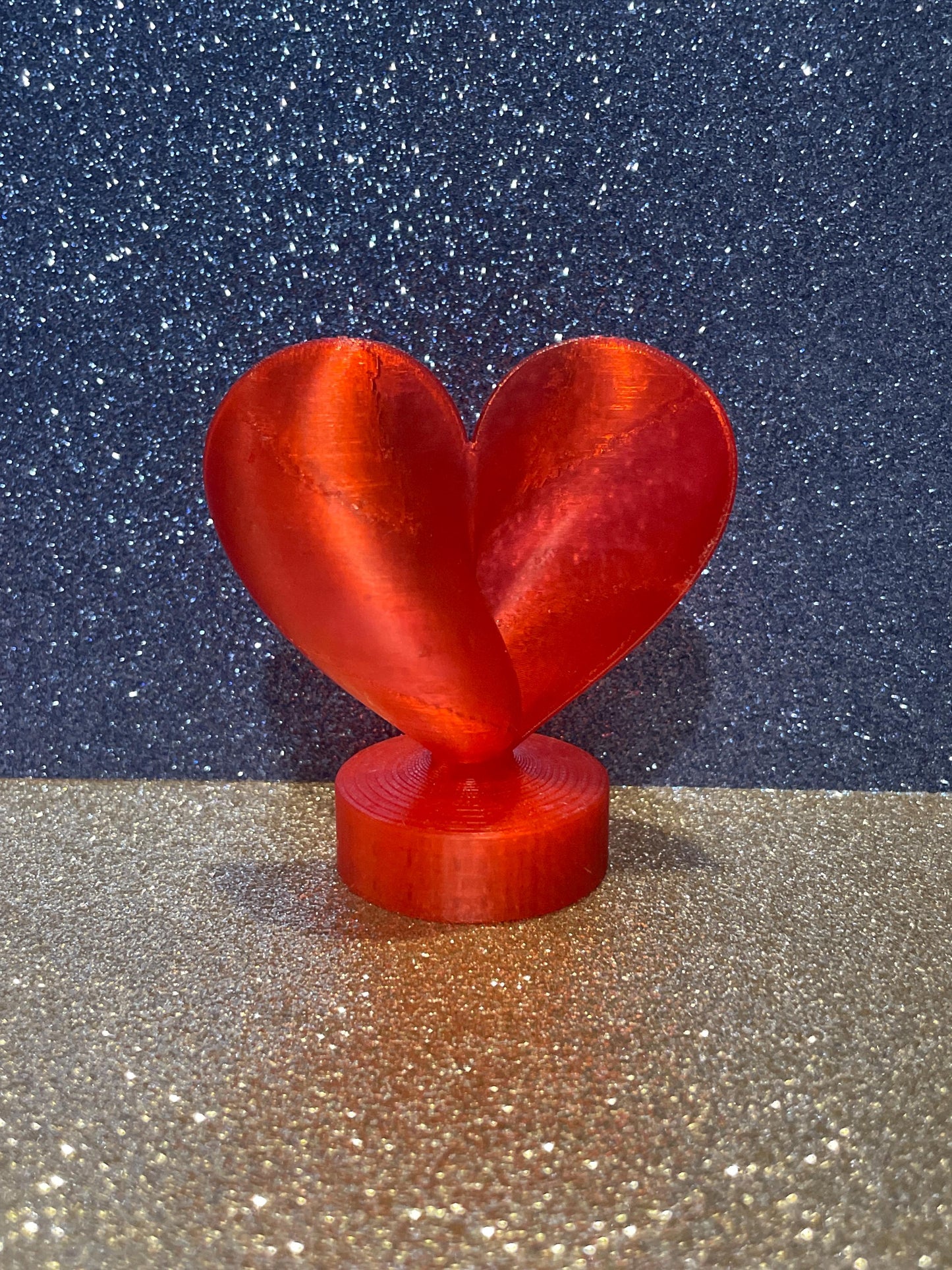 Valentines Day charms for vinyl record collectors or accessorizing display areas