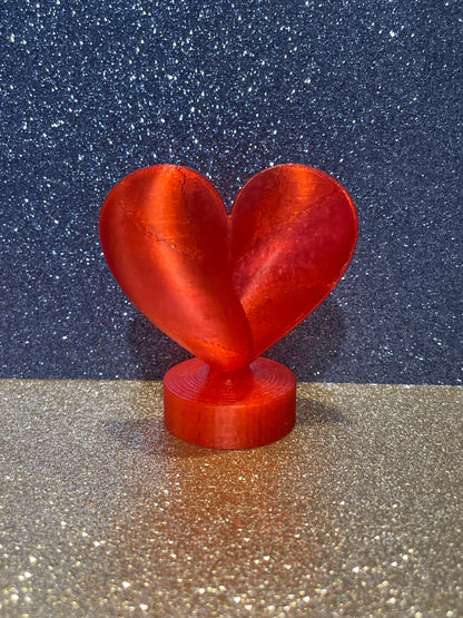 Valentines Day charms for vinyl record collectors or accessorizing display areas